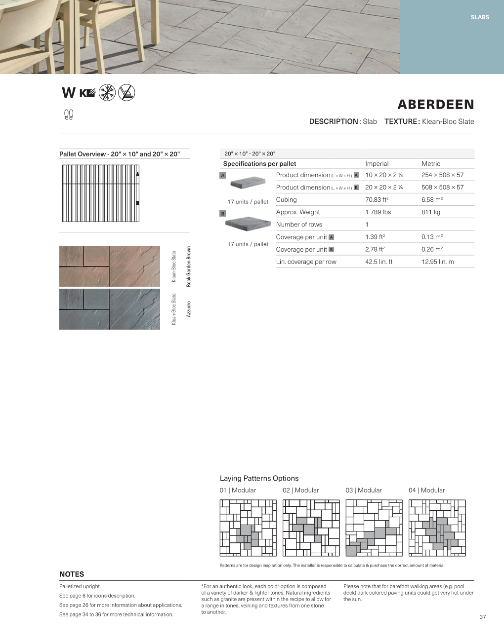 Spec Sheet EN