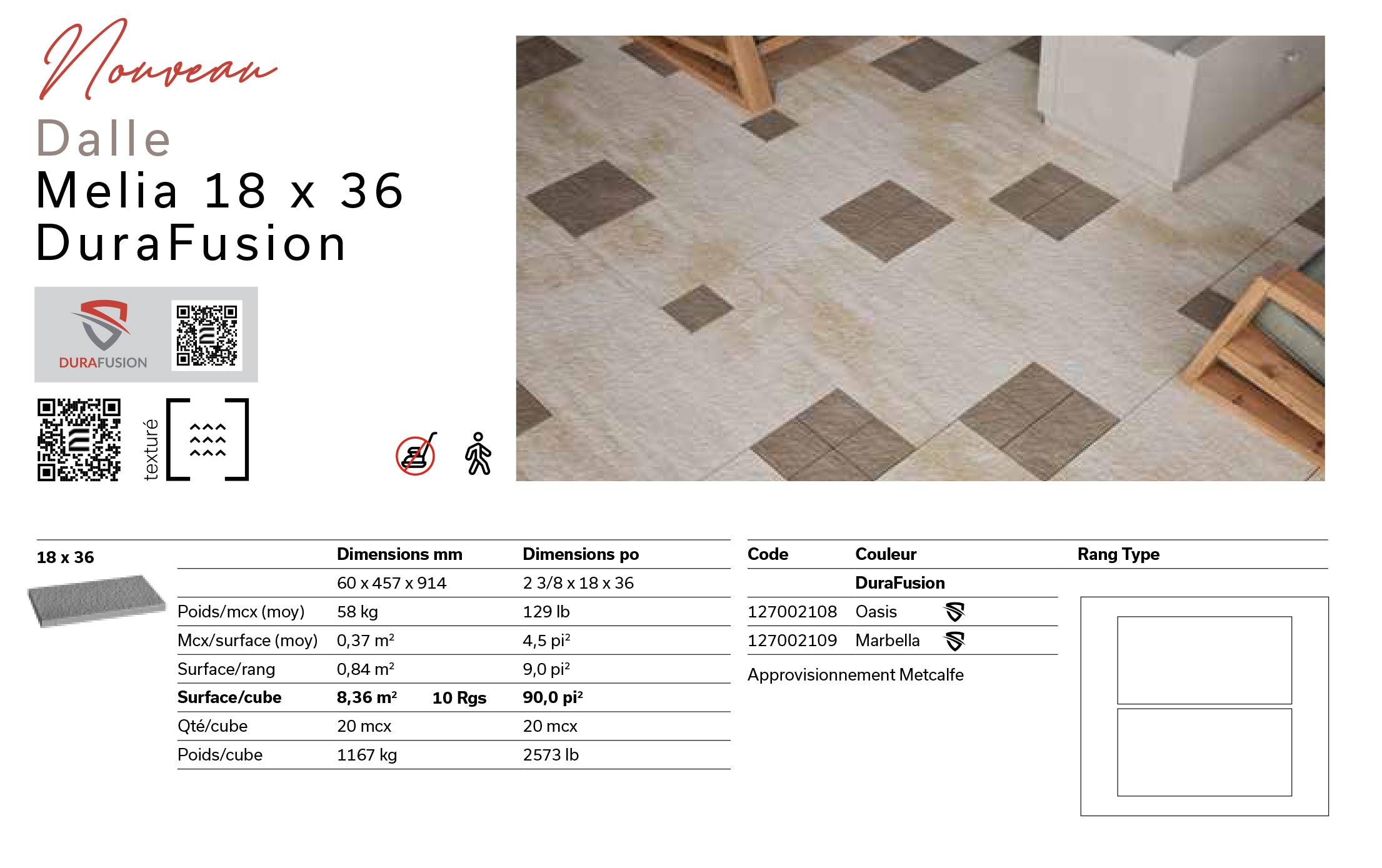 Spec Sheet FR