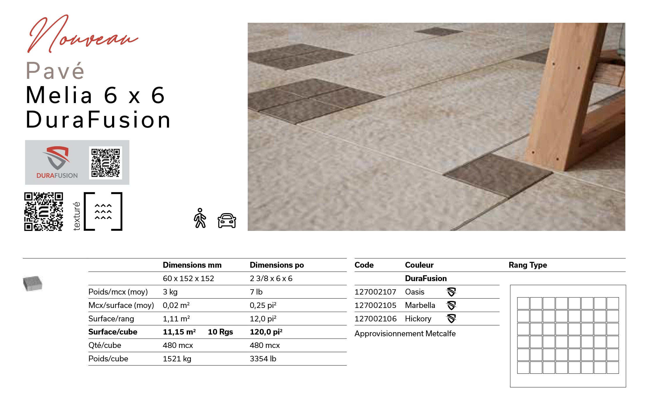 Spec Sheet FR