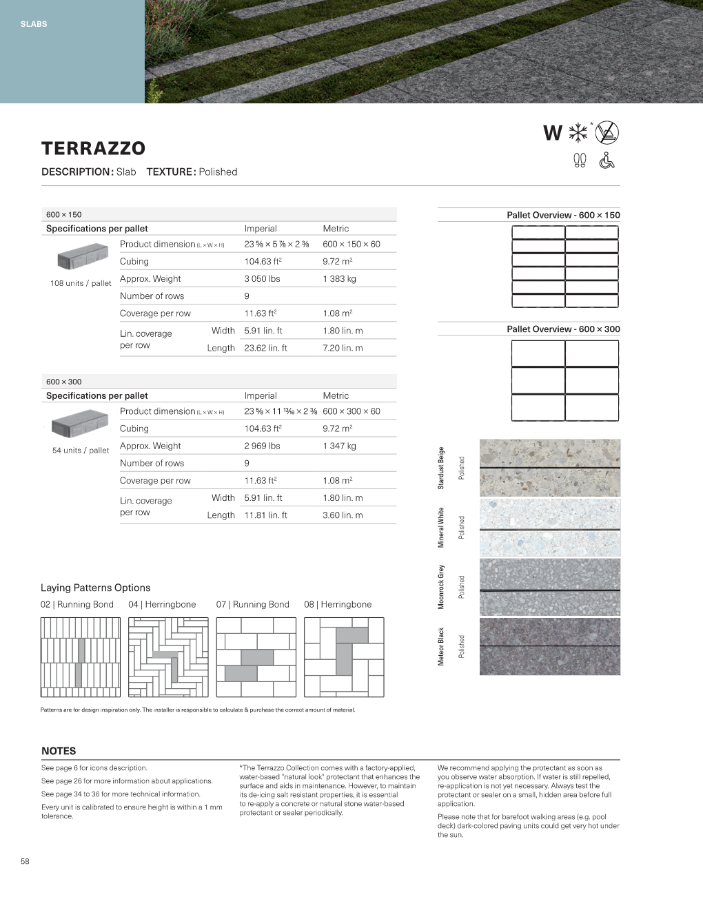 Spec Sheet EN