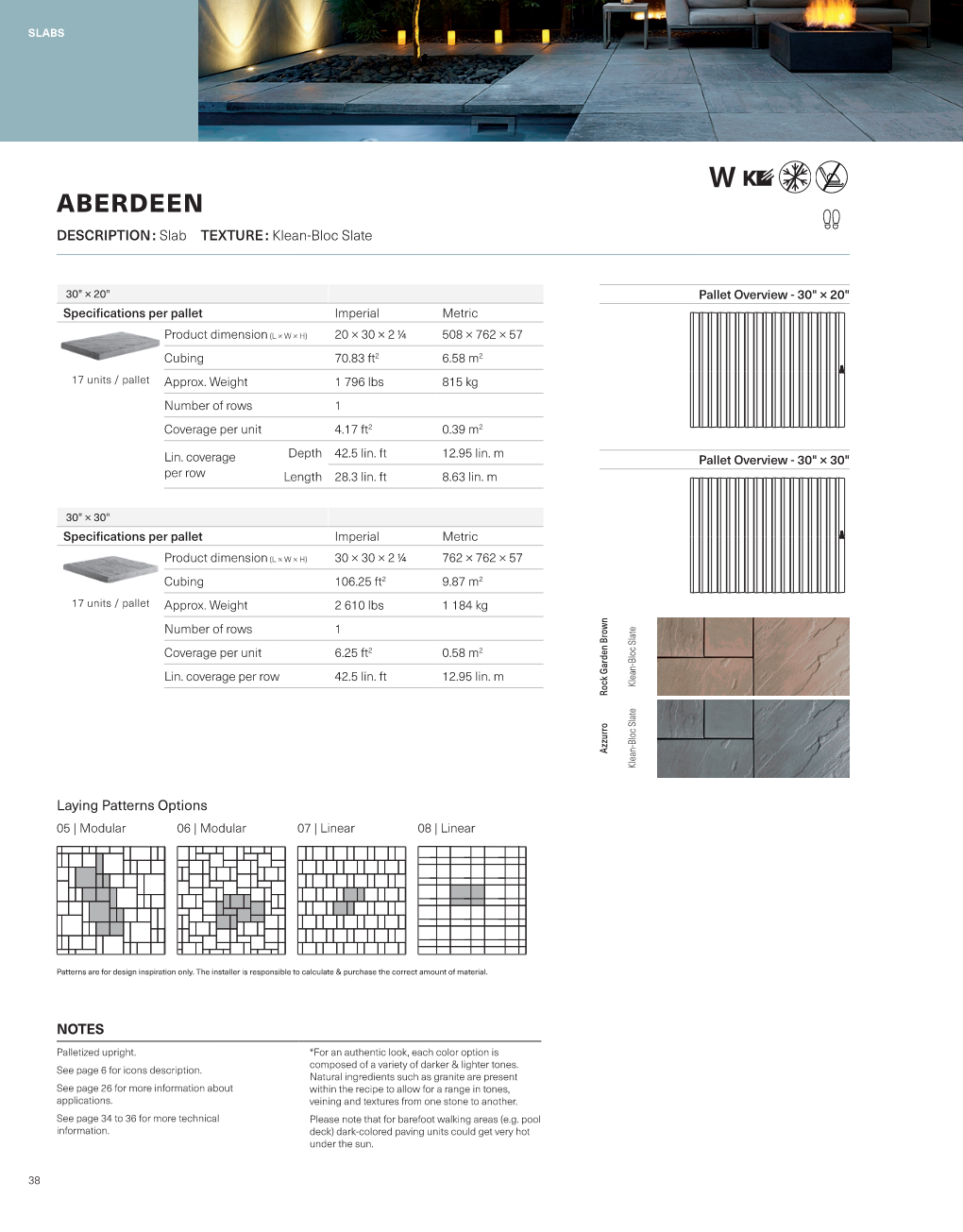 Spec Sheet EN