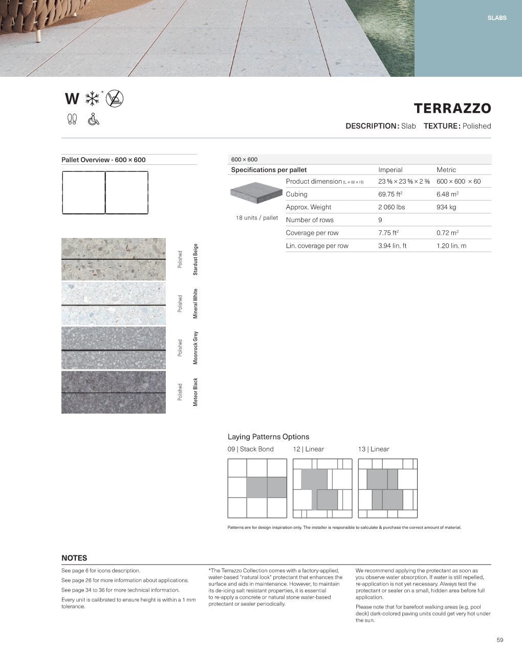 Spec Sheet EN