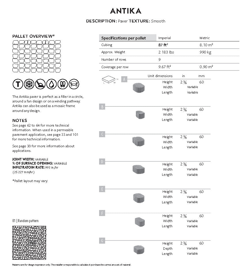 Spec Sheet EN