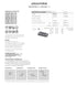 Spec Sheet FR