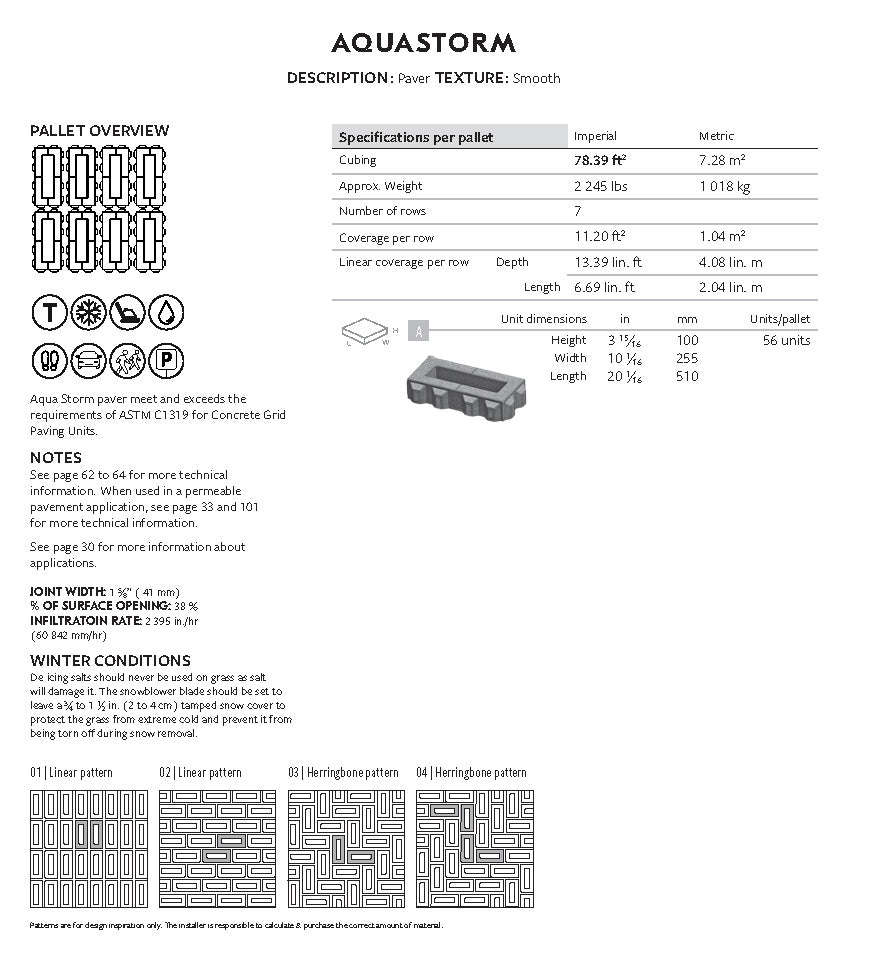 Spec Sheet EN