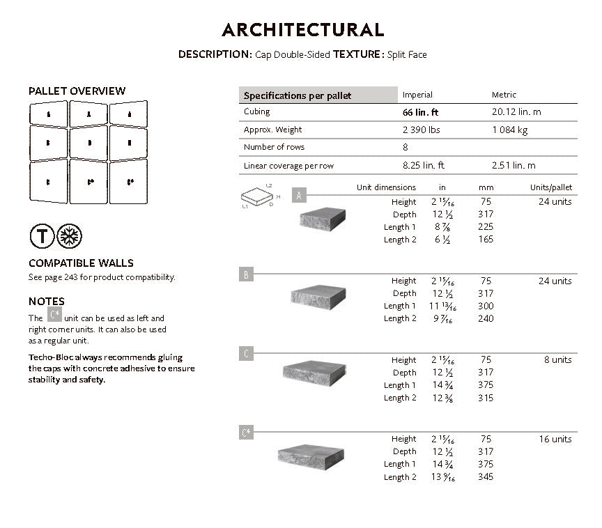 Spec Sheet EN