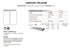 Spec Sheet FR