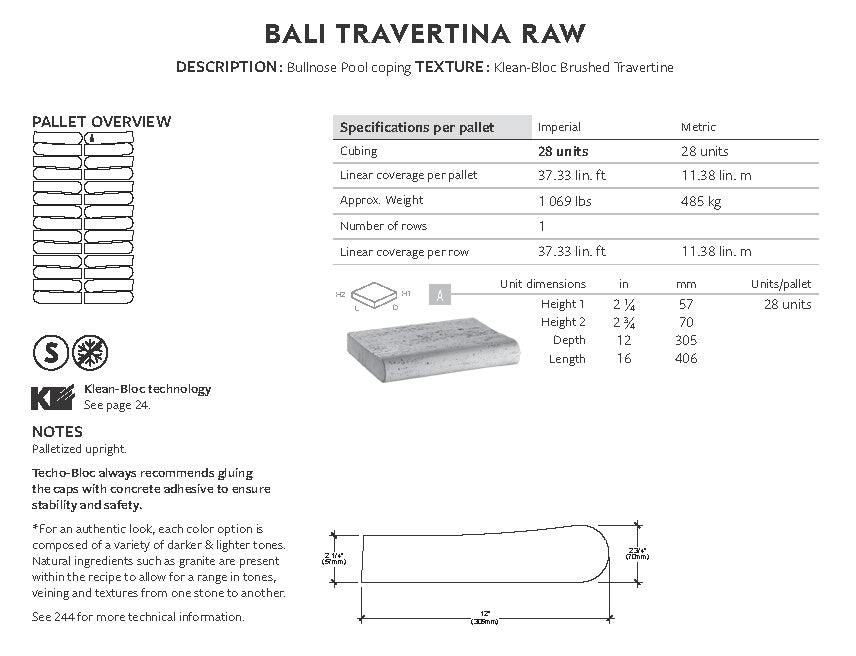Spec Sheet EN