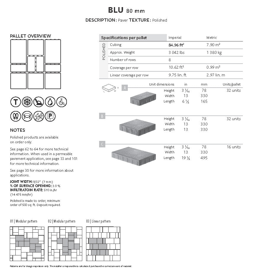 Spec Sheet EN