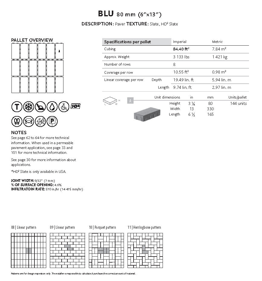Spec Sheet EN