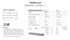 Spec Sheet EN