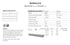 Spec Sheet FR