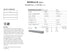 Spec Sheet EN
