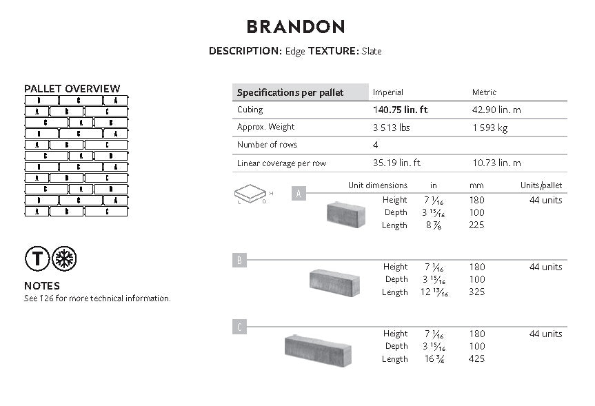 Spec Sheet EN