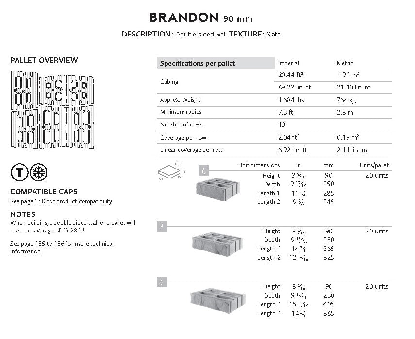 Spec Sheet EN