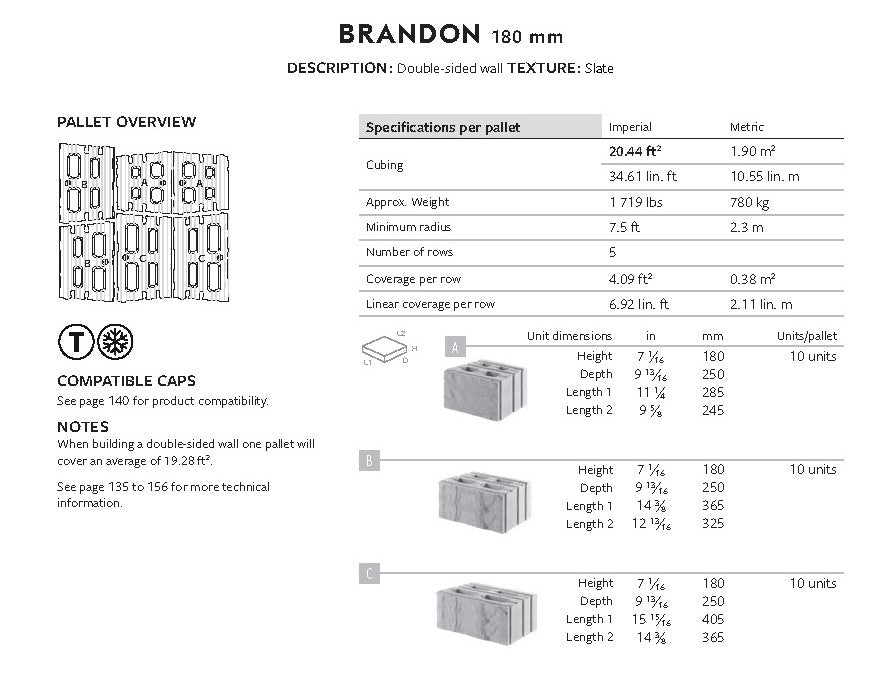 Spec Sheet EN