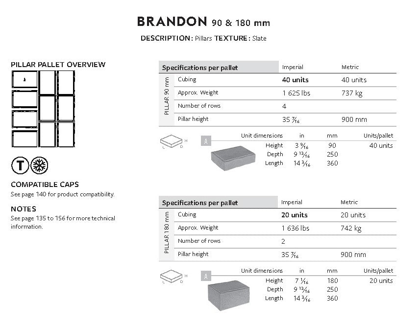 Spec Sheet EN