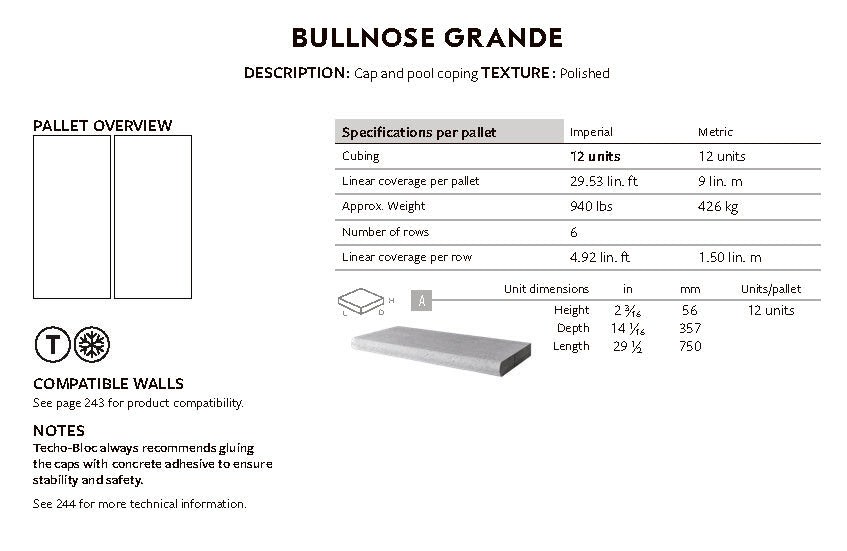 Spec Sheet EN