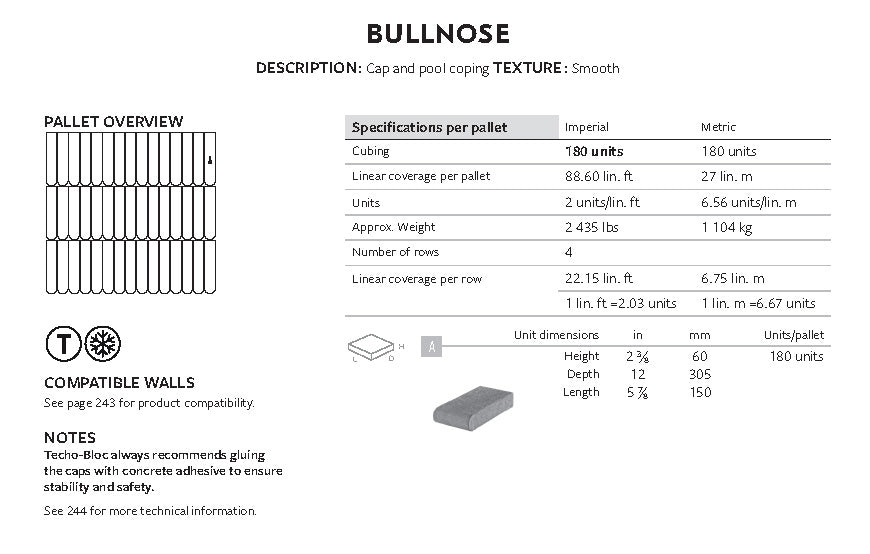 Spec Sheet EN