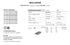 Spec Sheet EN