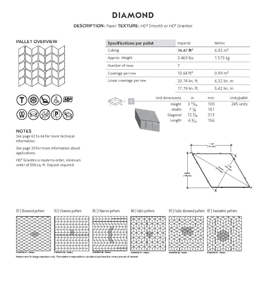 Spec Sheet EN