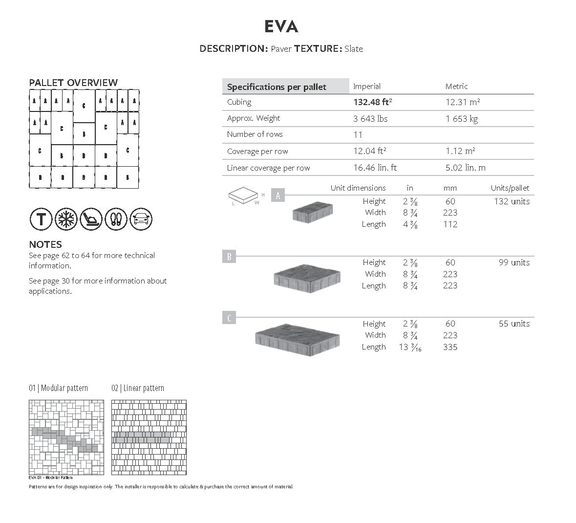 Spec Sheet EN