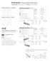 Spec Sheet FR