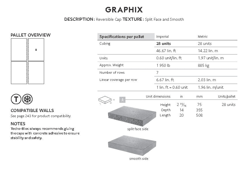 Spec Sheet EN