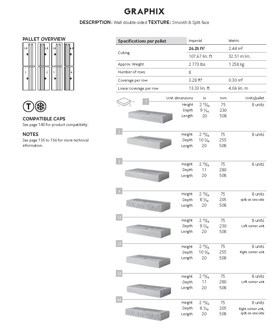 Spec Sheet EN
