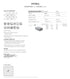 Spec Sheet EN