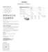 Spec Sheet FR