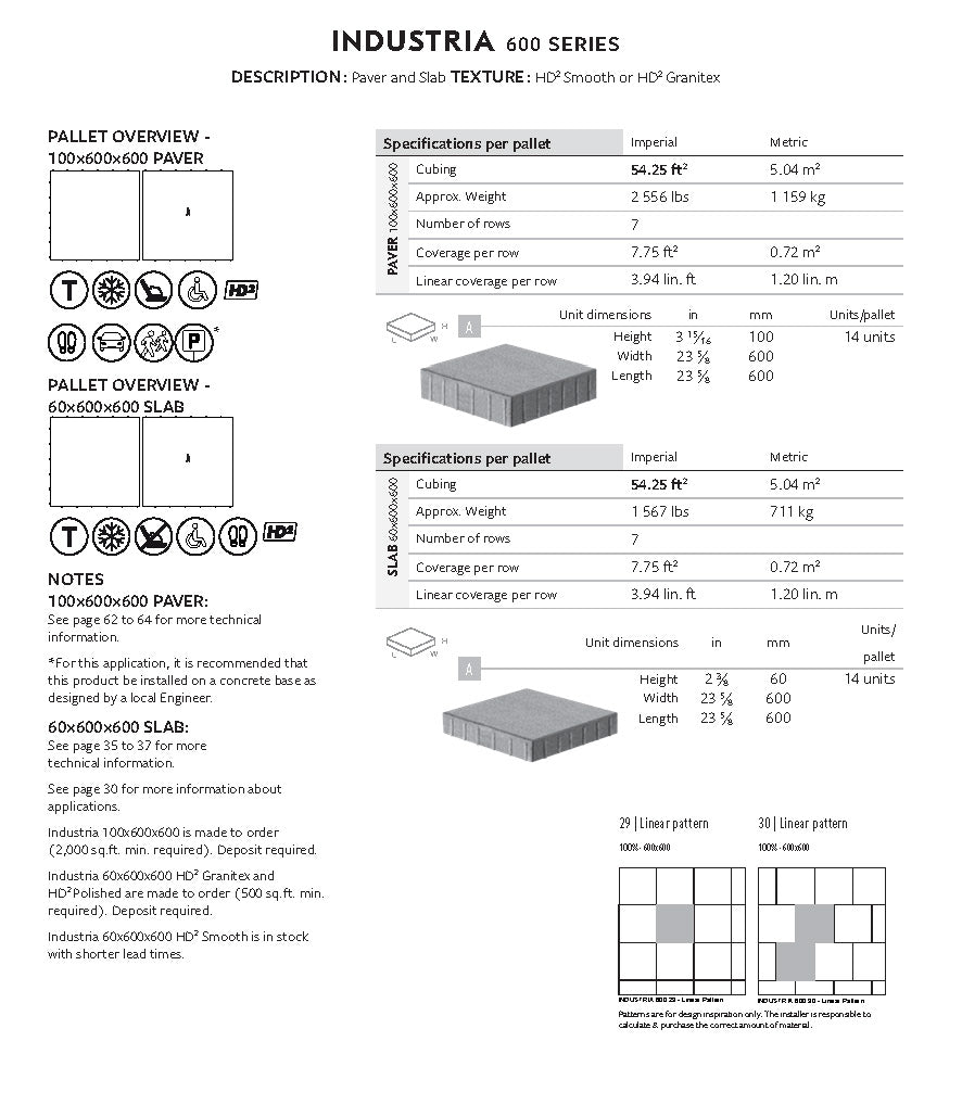 Spec Sheet EN