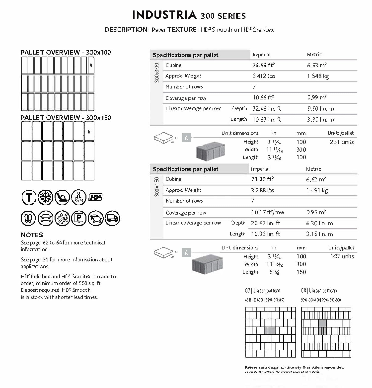 Spec Sheet EN