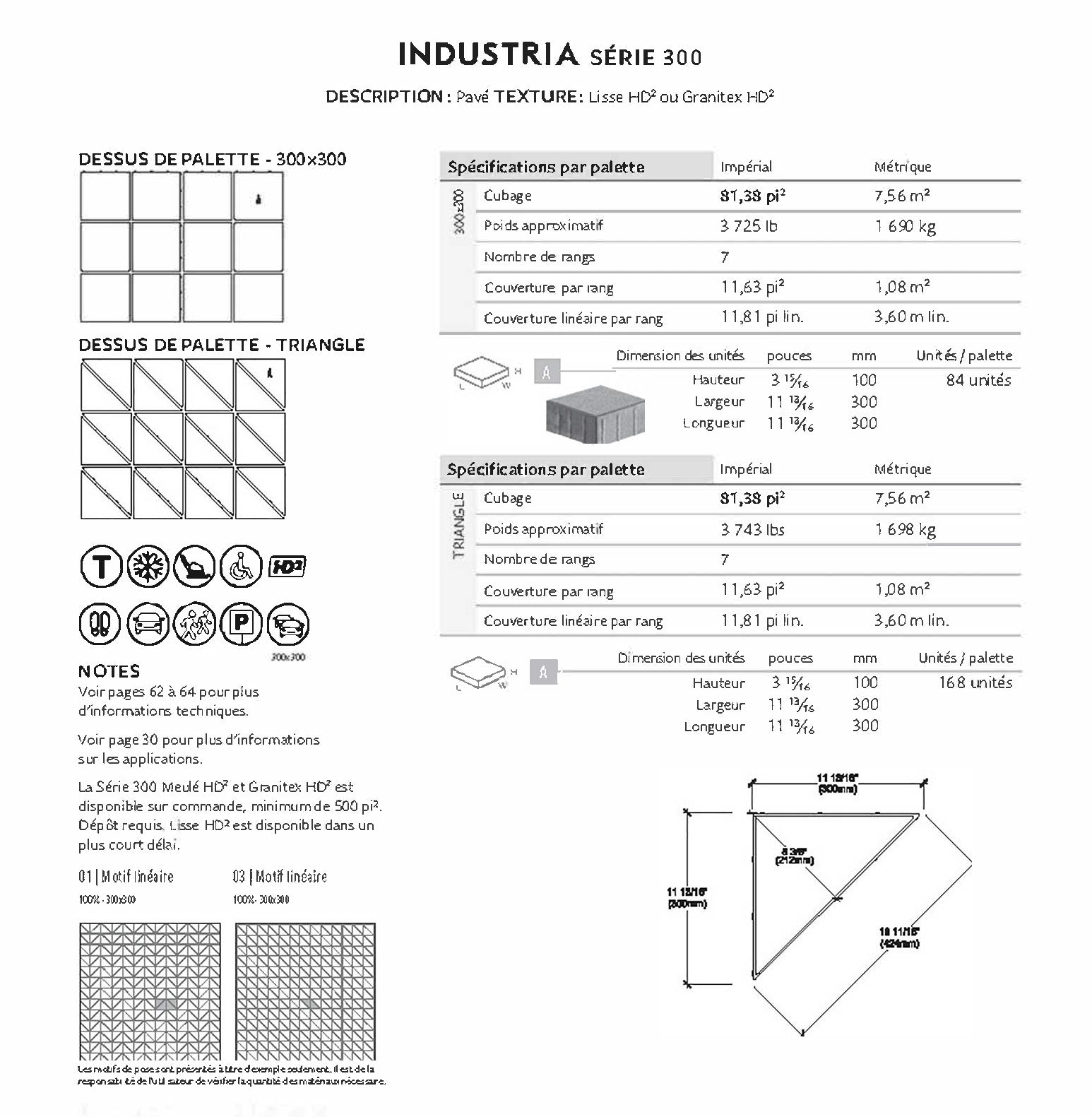 Spec Sheet FR