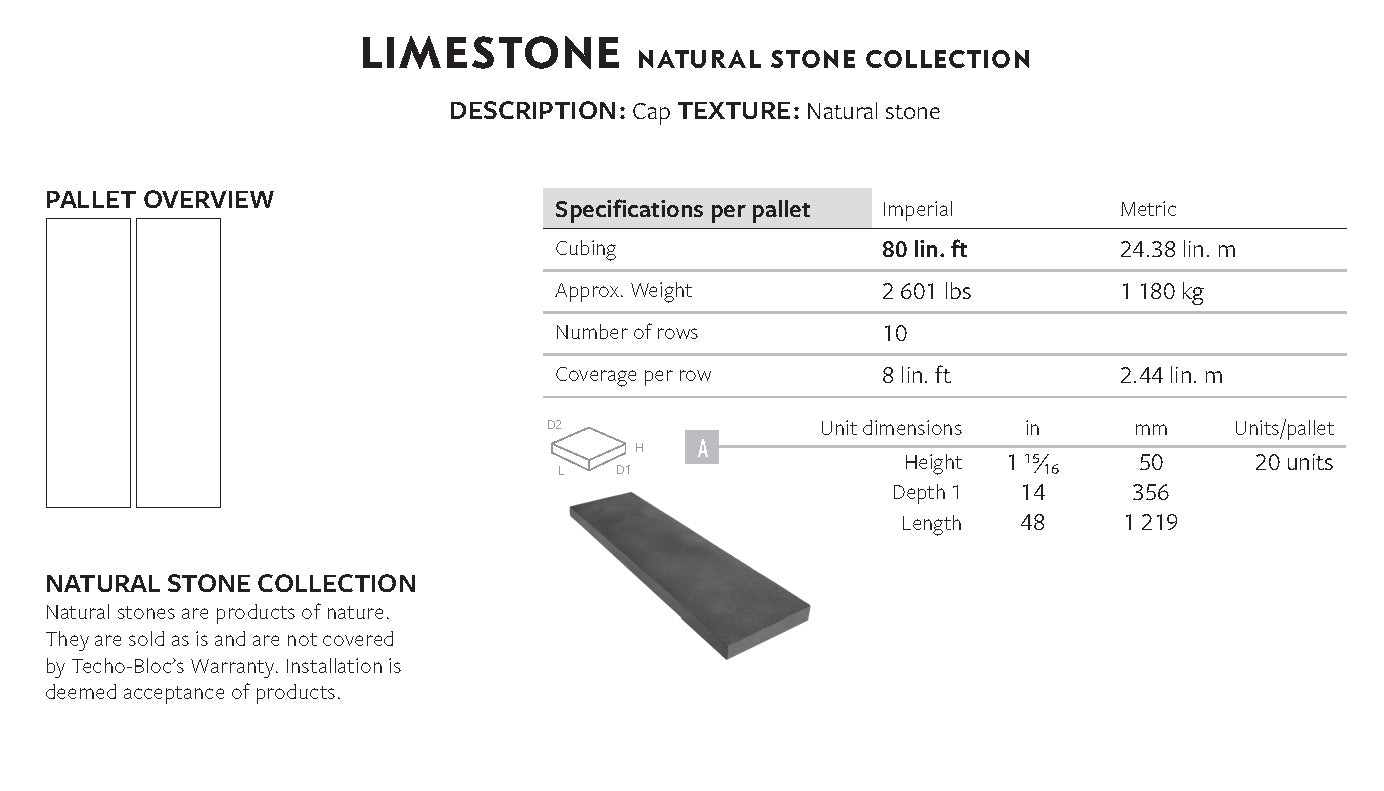Spec Sheet EN