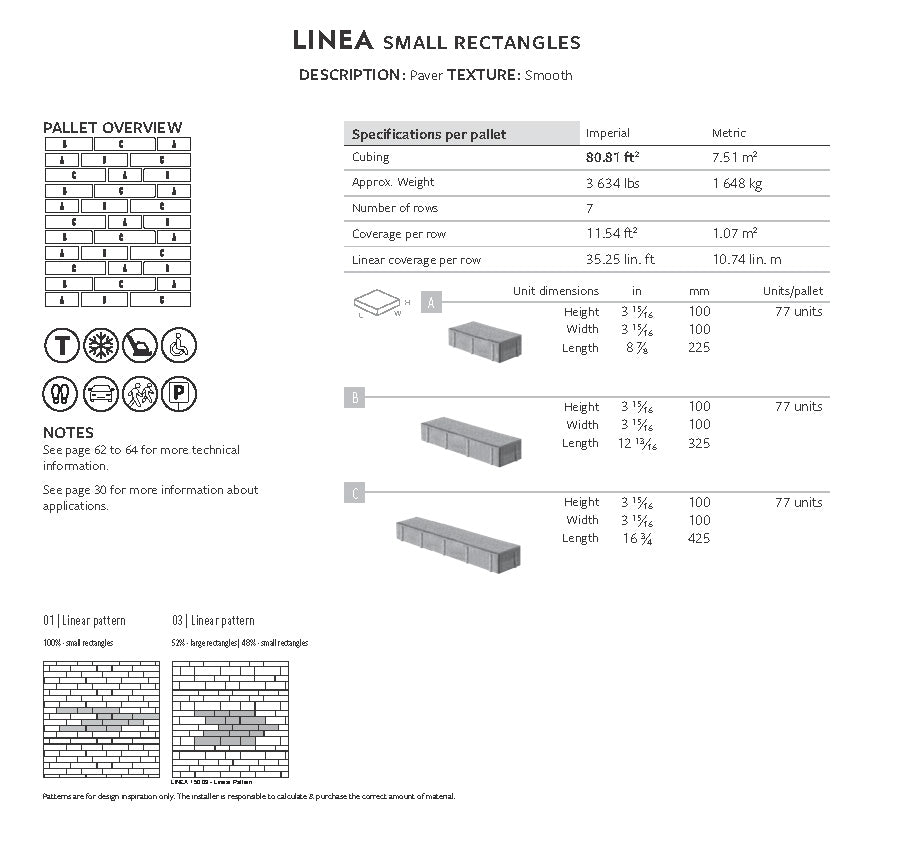 Spec Sheet EN