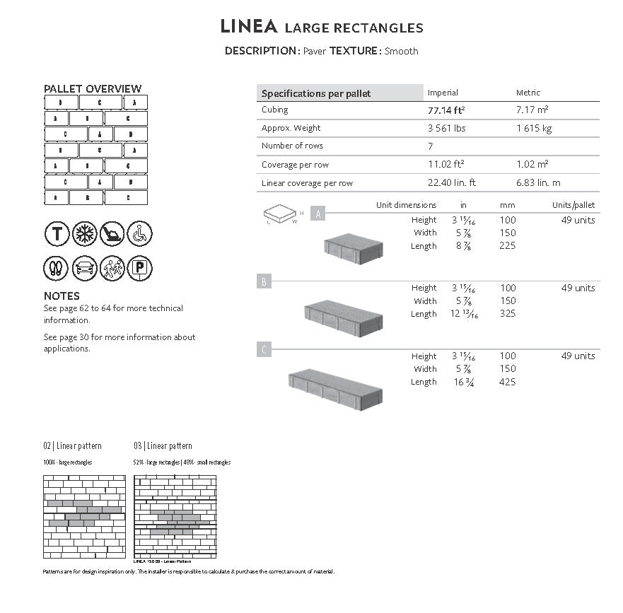 Spec Sheet EN