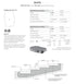 Spec Sheet FR