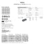 Spec Sheet EN
