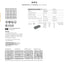 Spec Sheet FR