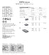 Spec Sheet EN