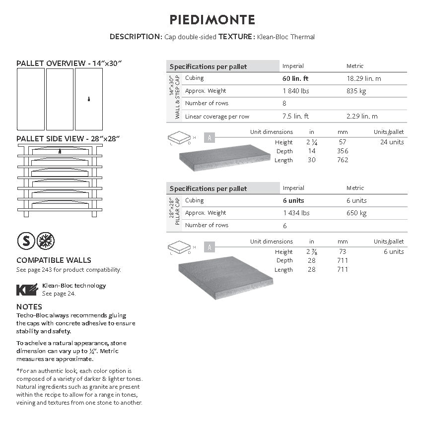 Spec Sheet EN