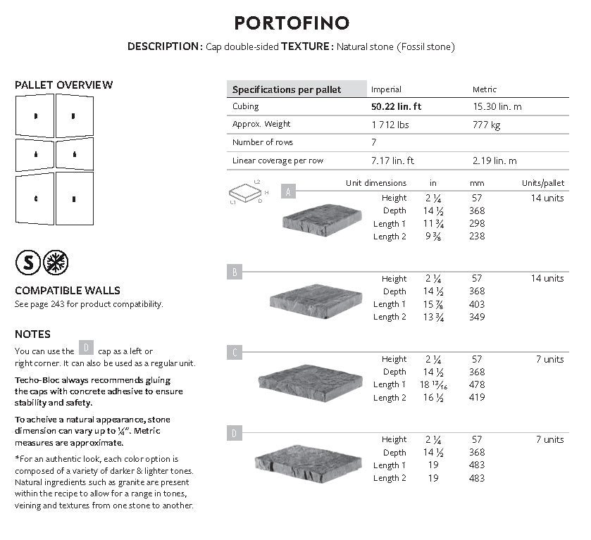 Spec Sheet EN