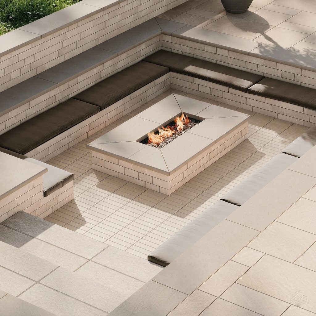 Sandstone Large Format Slab
