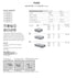 Spec Sheet EN