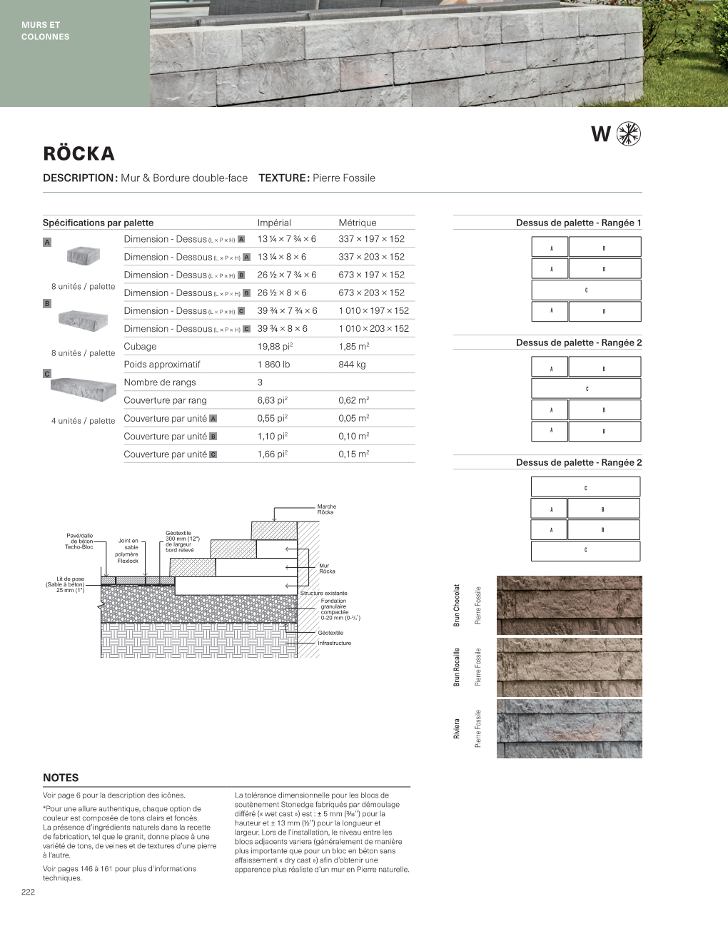 Spec Sheet FR
