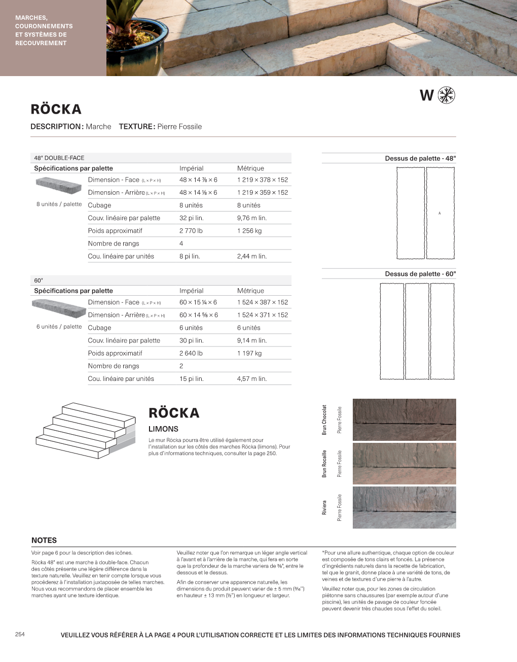 Spec Sheet FR