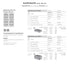 Spec Sheet FR
