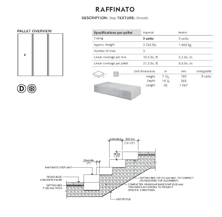 Spec Sheet EN