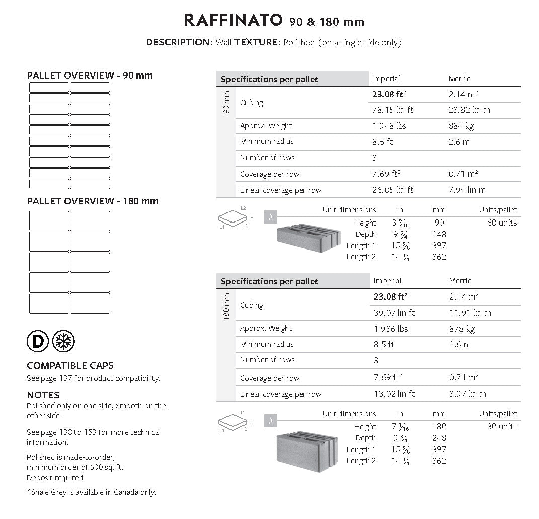 Spec Sheet EN